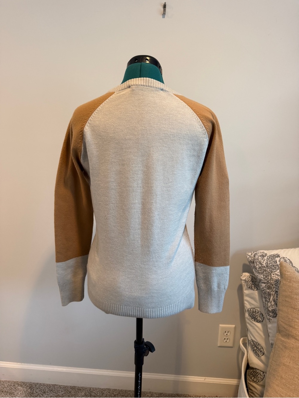 French Connection Color Block Sweater - Picture 4 of 7